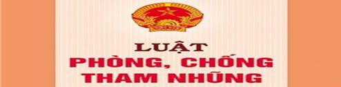 Luật phòng chống tham nhũng 2018